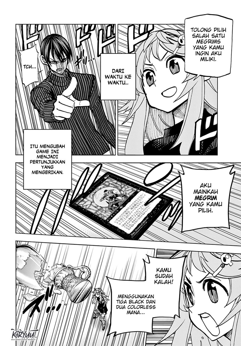 Destroy All Humankind. They Can’t Be Regenerated chapter 25