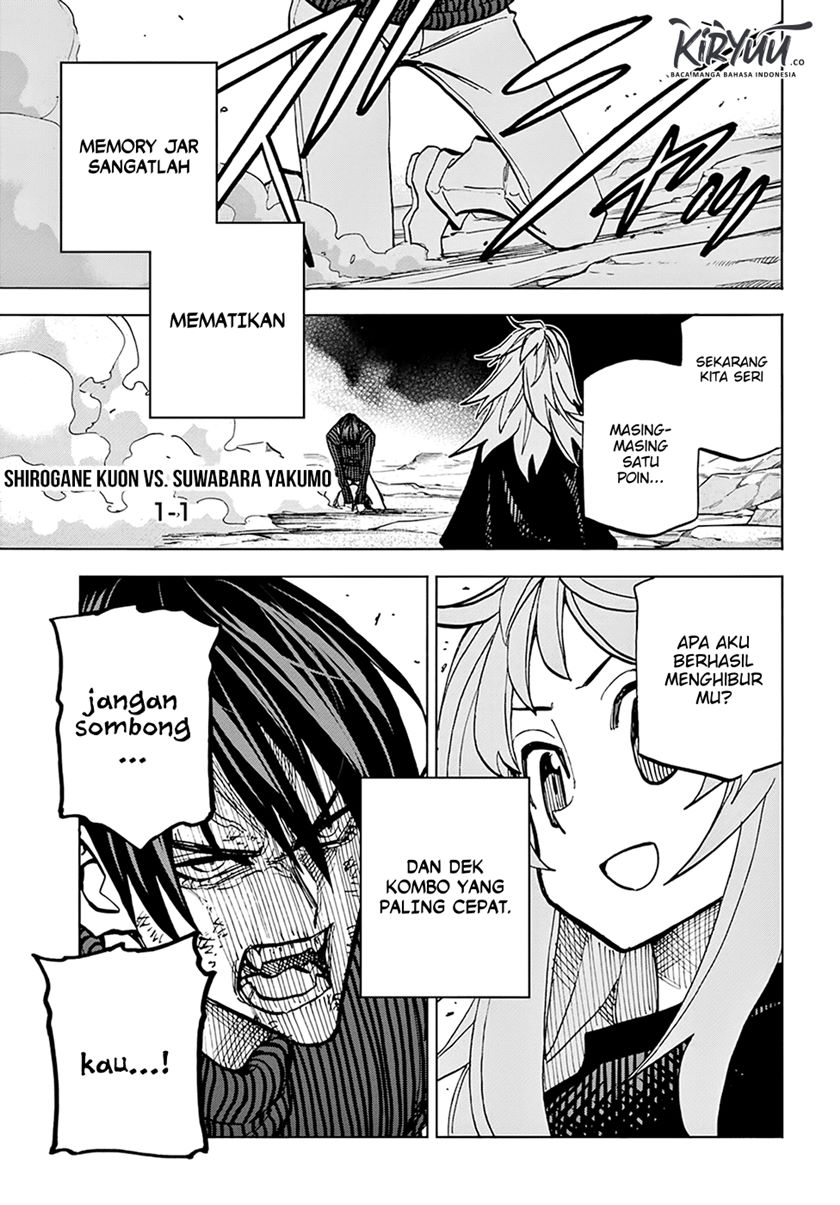 Destroy All Humankind. They Can’t Be Regenerated chapter 25