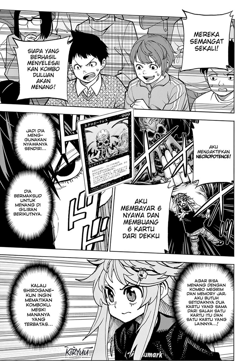 Destroy All Humankind. They Can’t Be Regenerated chapter 25