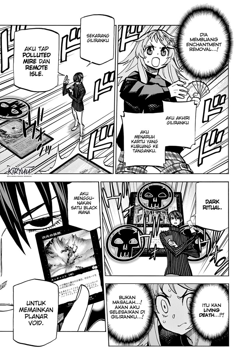Destroy All Humankind. They Can’t Be Regenerated chapter 25