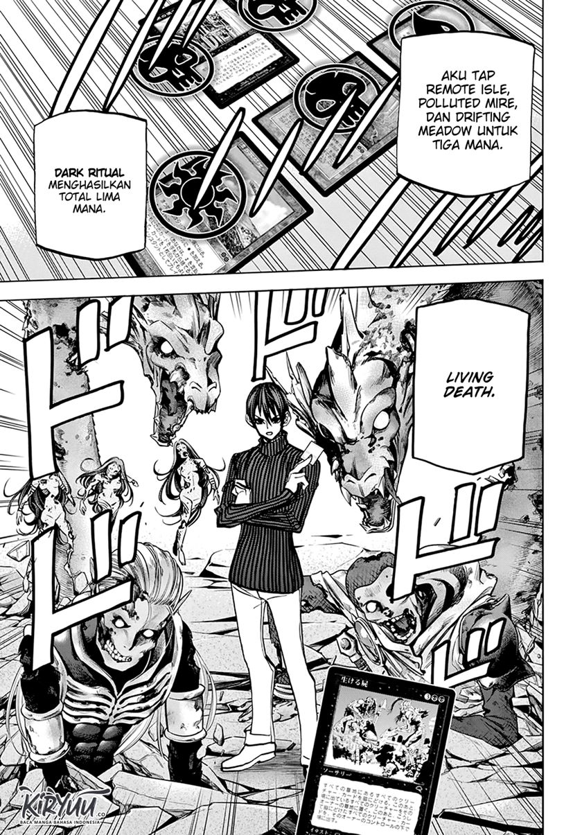 Destroy All Humankind. They Can’t Be Regenerated chapter 25