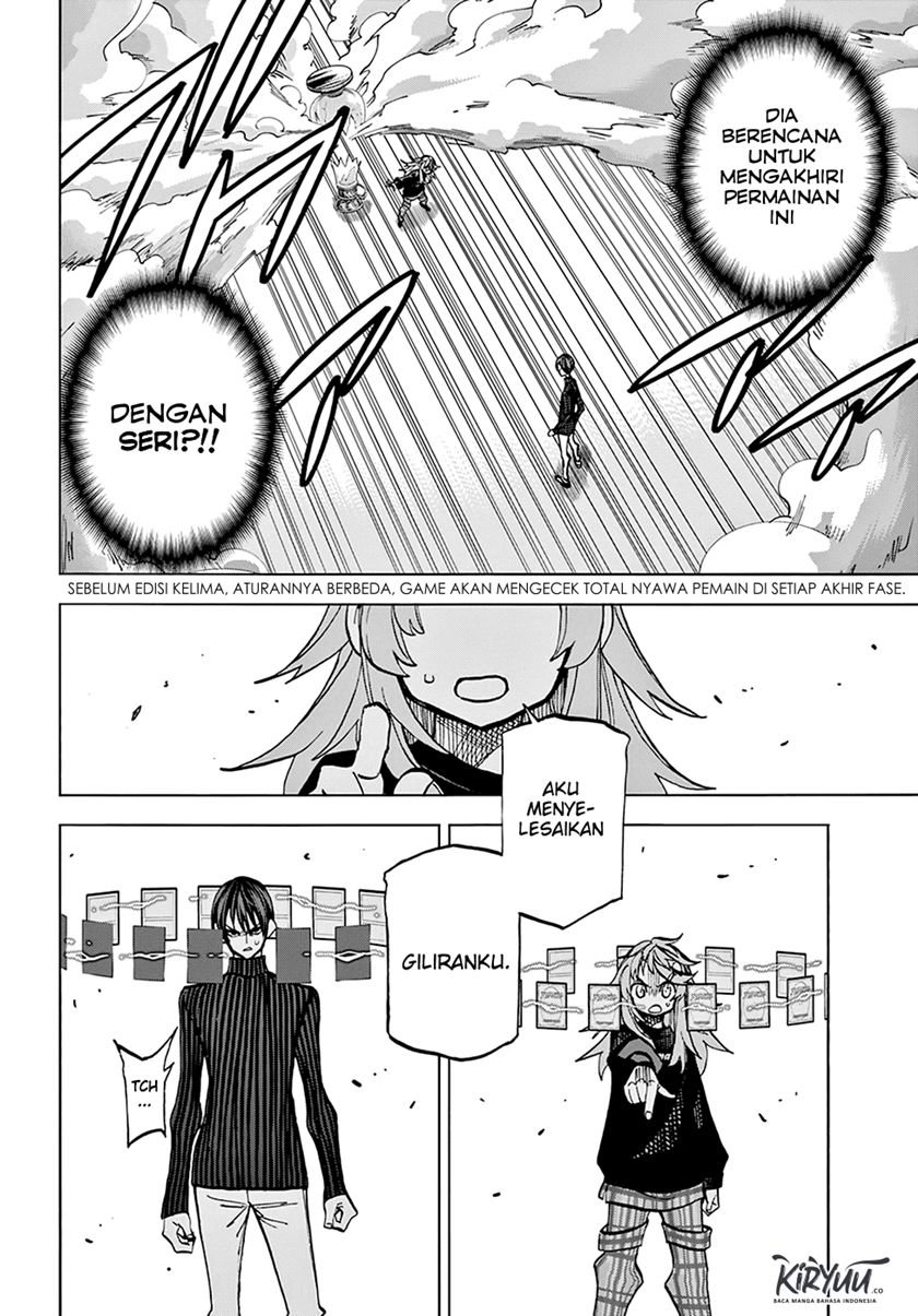Destroy All Humankind. They Can’t Be Regenerated chapter 25