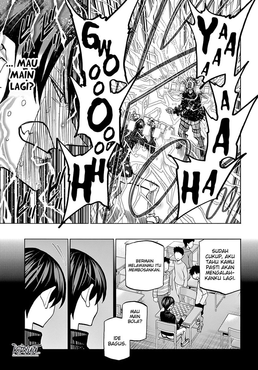 Destroy All Humankind. They Can’t Be Regenerated chapter 25
