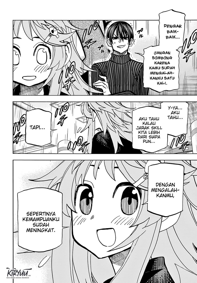Destroy All Humankind. They Can’t Be Regenerated chapter 25