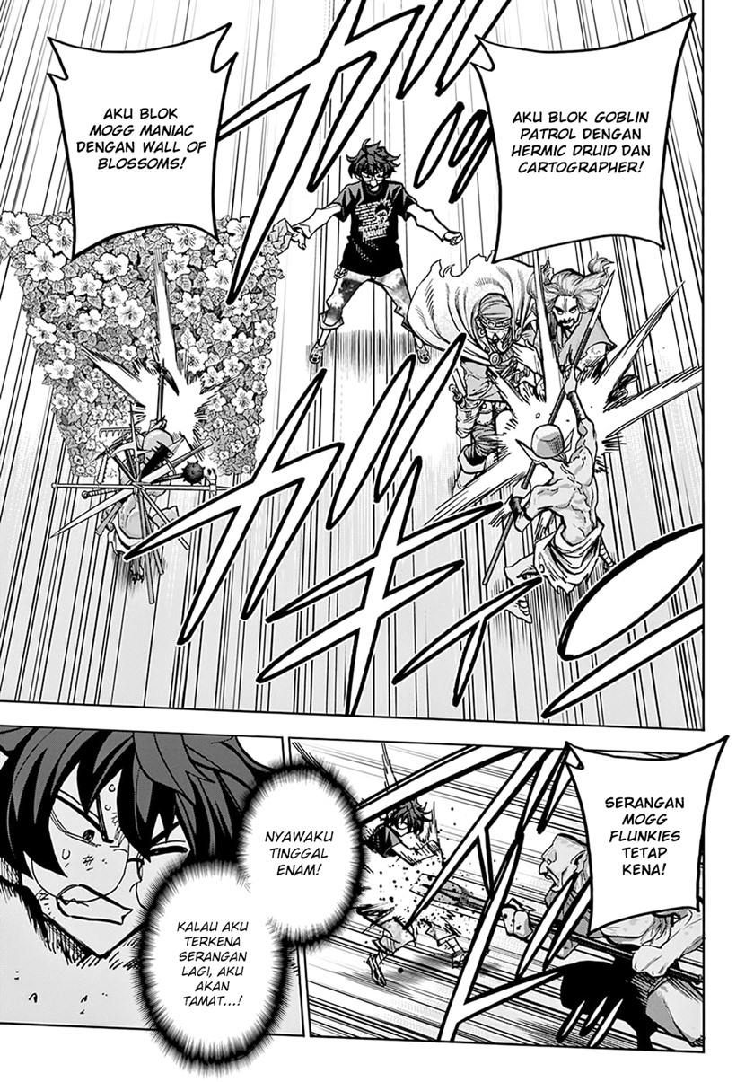 Destroy All Humankind. They Can’t Be Regenerated chapter 31