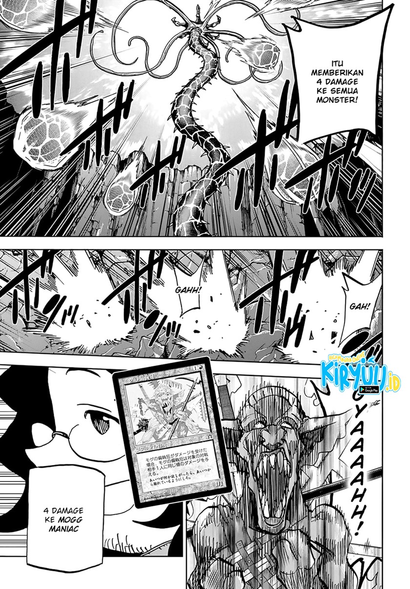 Destroy All Humankind. They Can’t Be Regenerated chapter 31