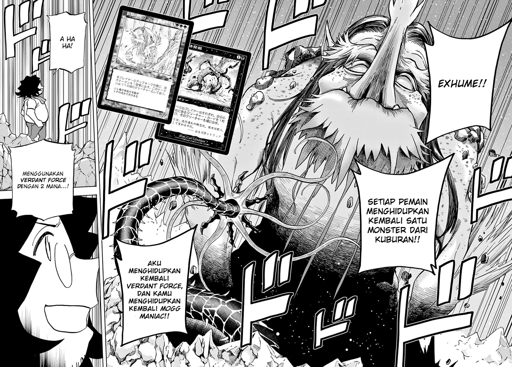 Destroy All Humankind. They Can’t Be Regenerated chapter 31