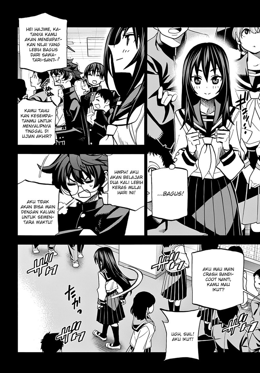 Destroy All Humankind. They Can’t Be Regenerated chapter 33