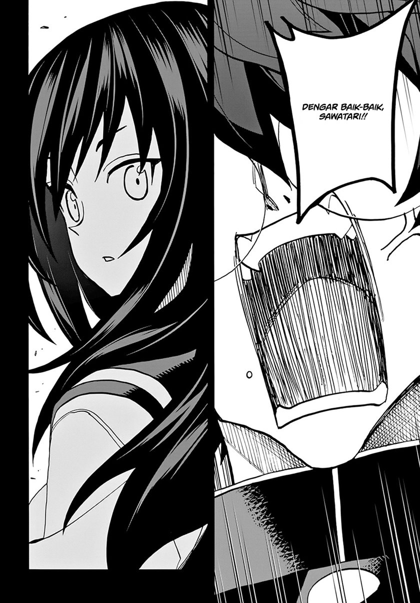 Destroy All Humankind. They Can’t Be Regenerated chapter 33