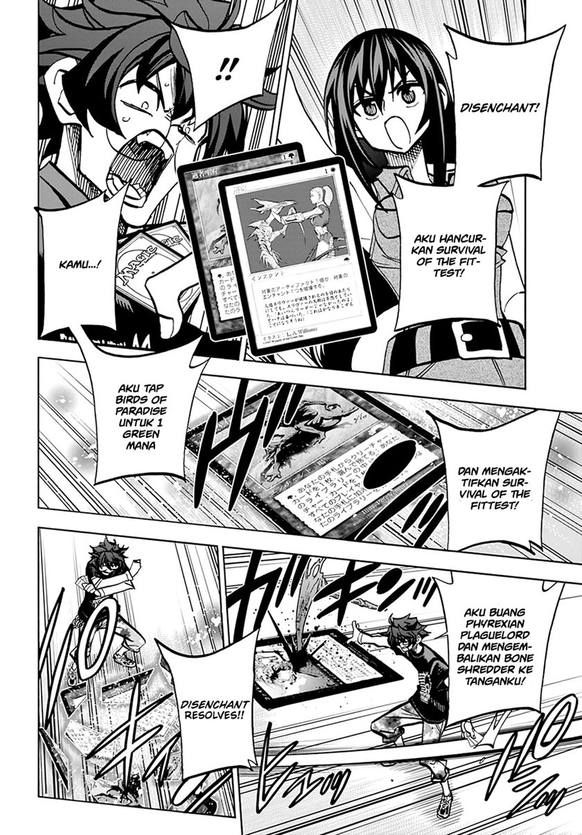 Destroy All Humankind. They Can’t Be Regenerated chapter 33
