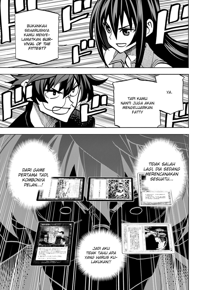 Destroy All Humankind. They Can’t Be Regenerated chapter 33
