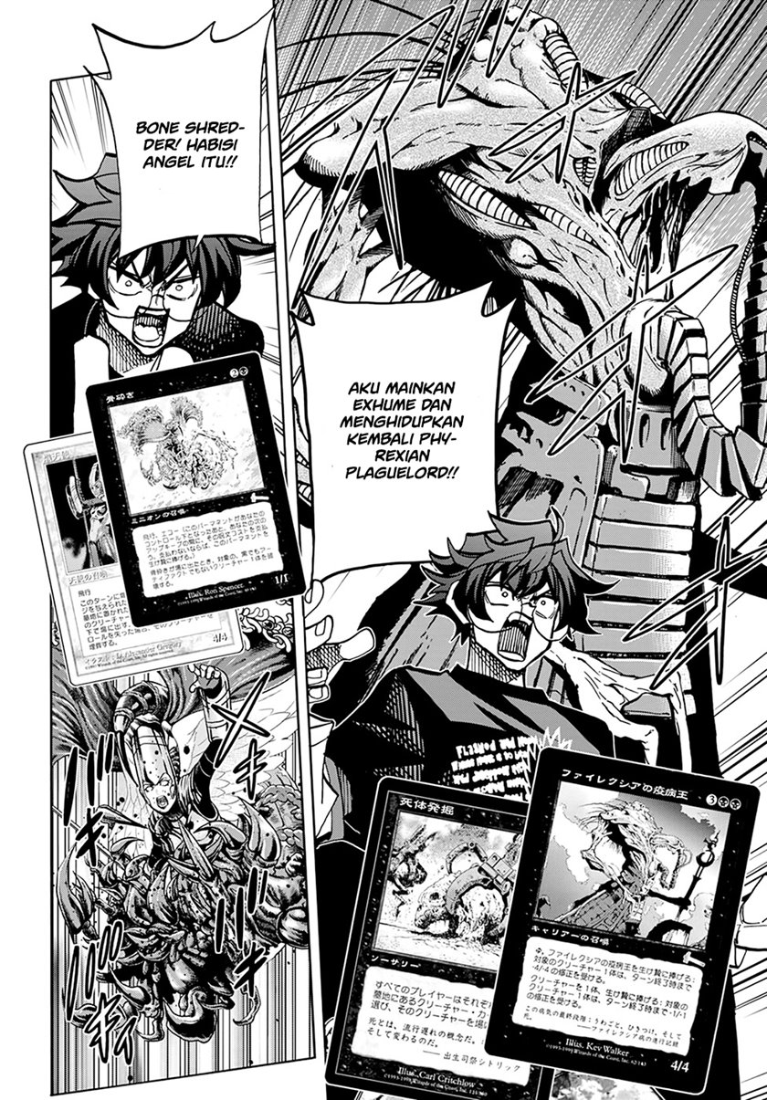 Destroy All Humankind. They Can’t Be Regenerated chapter 33