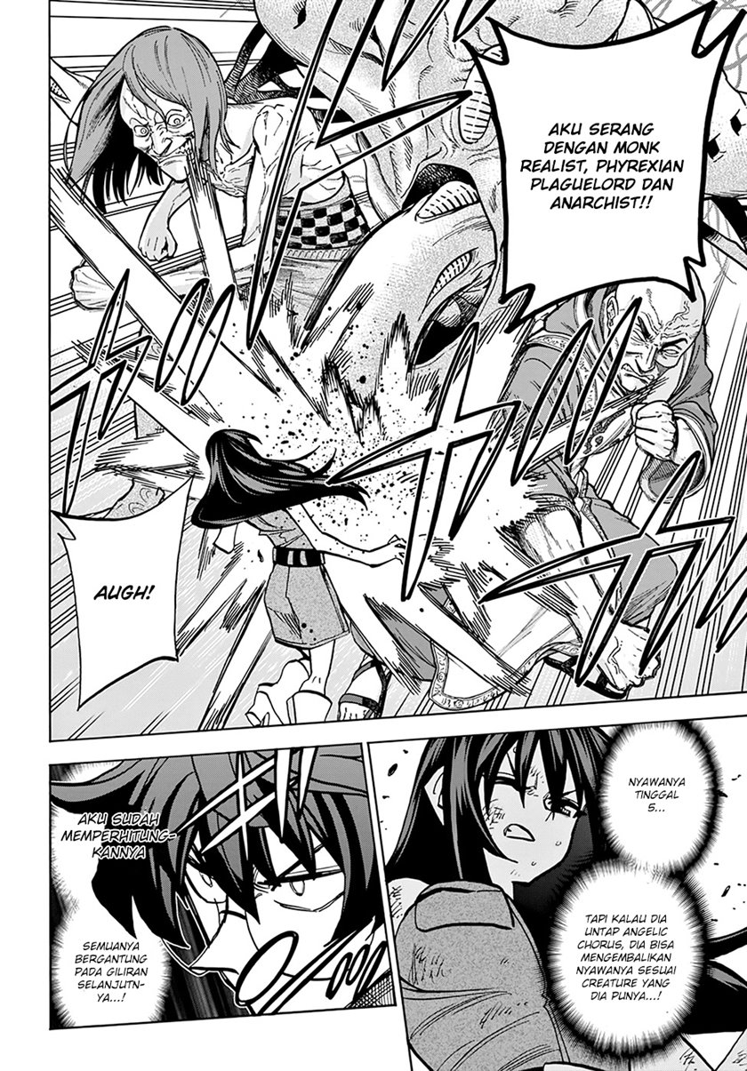 Destroy All Humankind. They Can’t Be Regenerated chapter 33