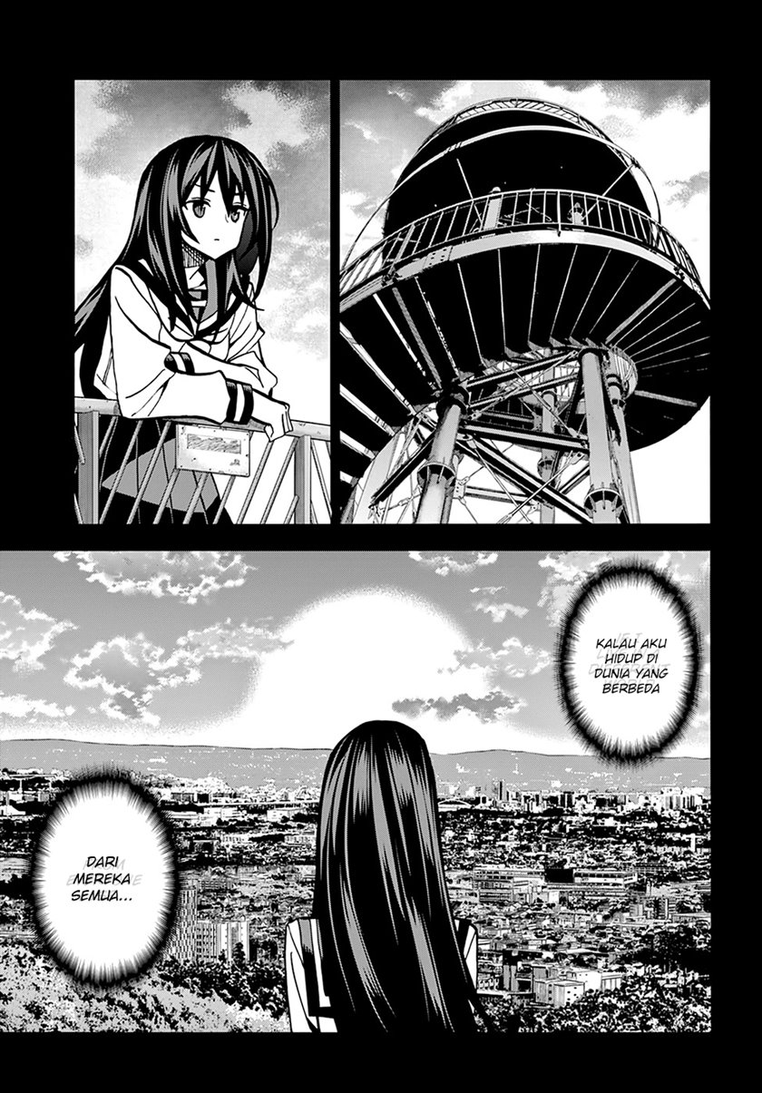 Destroy All Humankind. They Can’t Be Regenerated chapter 33