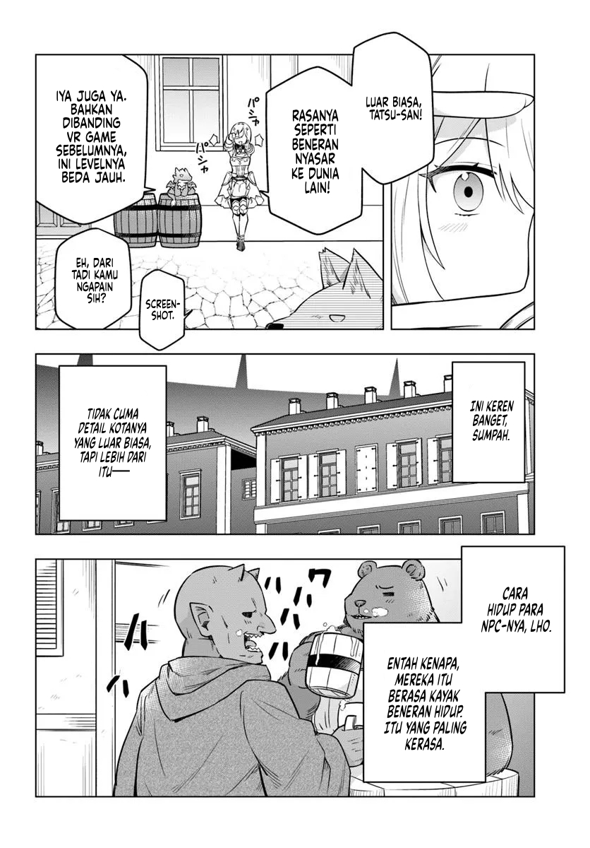 Desugemu ni Makikomareta Yamamoto-san, Kimama ni Gemu Baransu wo Hokai Saseru chapter 2