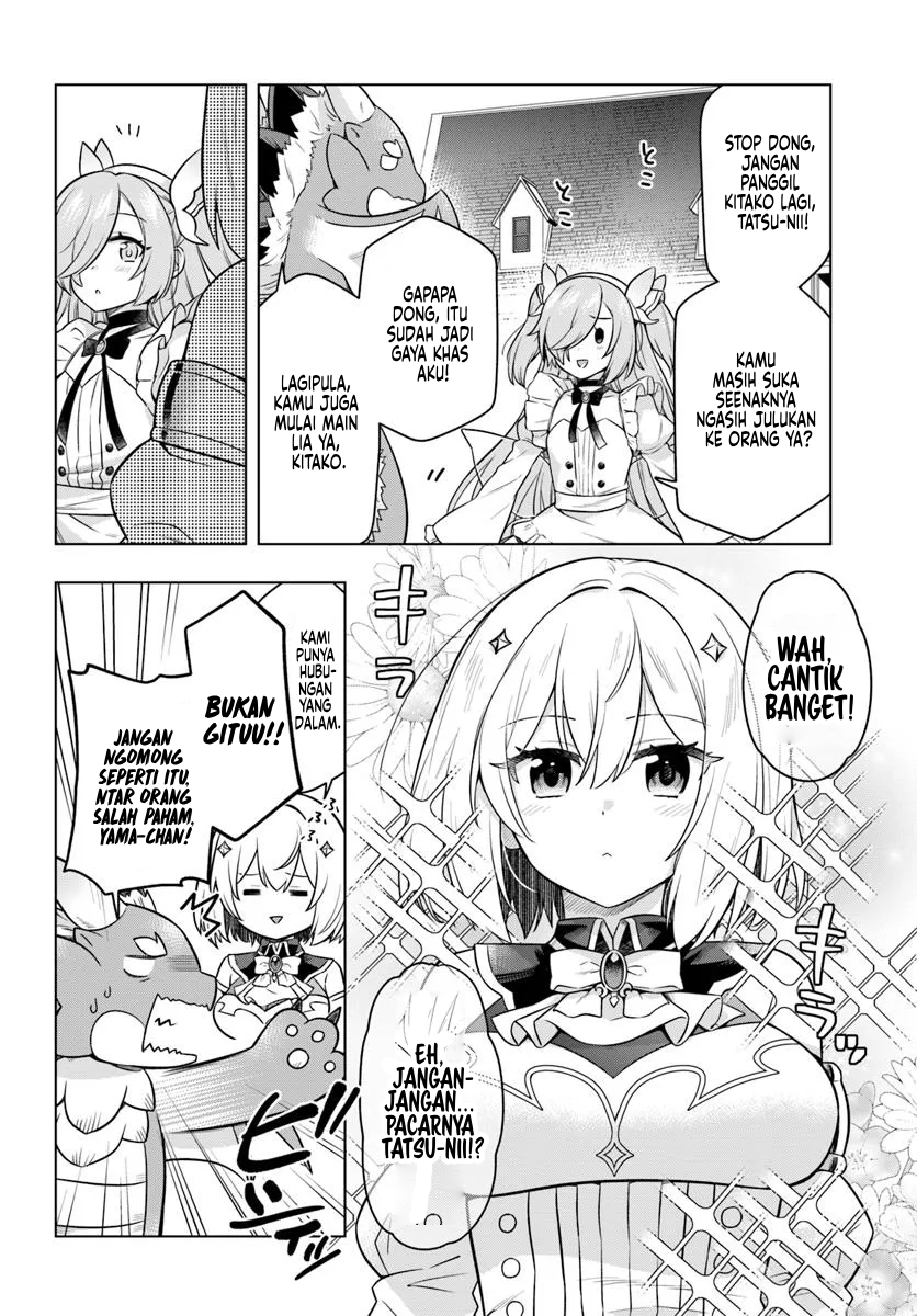 Desugemu ni Makikomareta Yamamoto-san, Kimama ni Gemu Baransu wo Hokai Saseru chapter 2