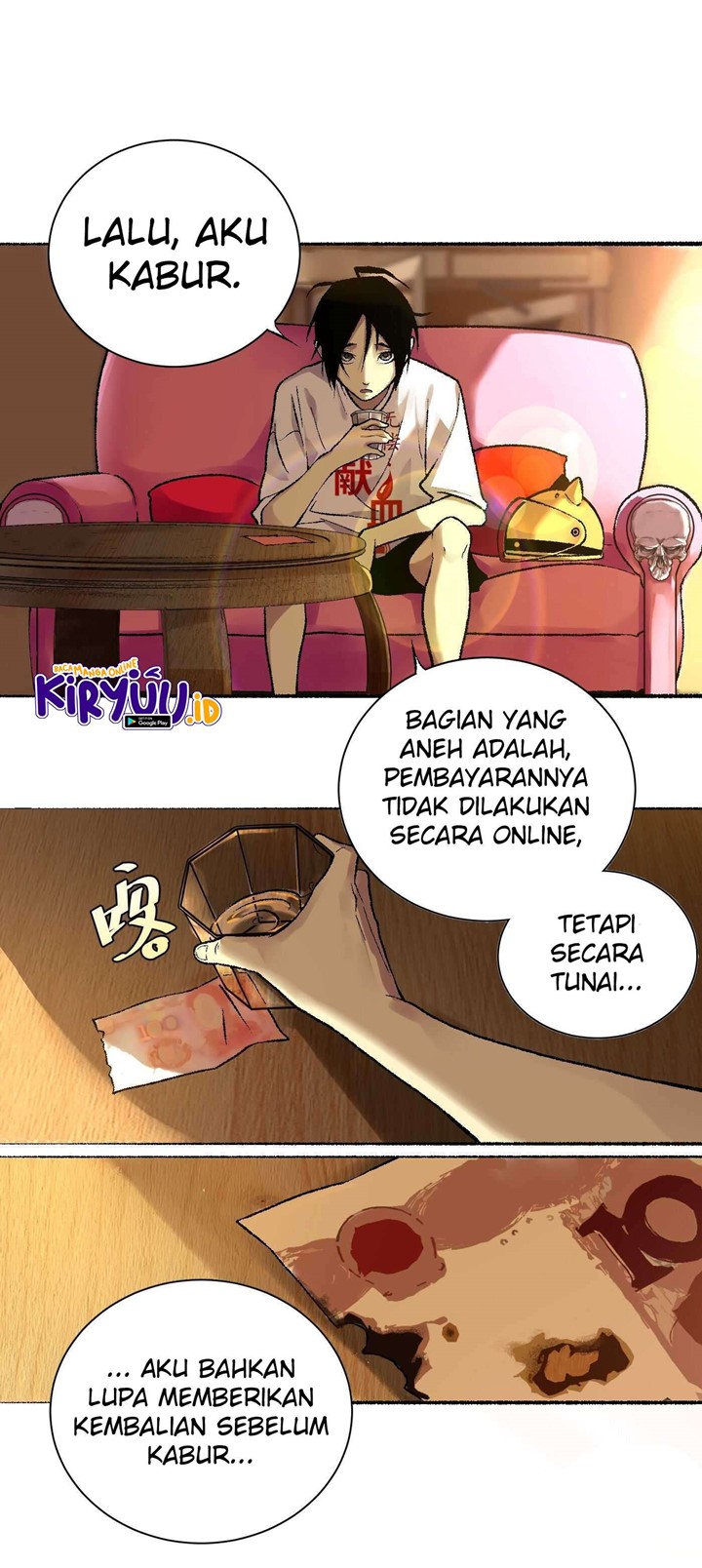 Detective VLOG Chapter 08 Bahasa Indonesia