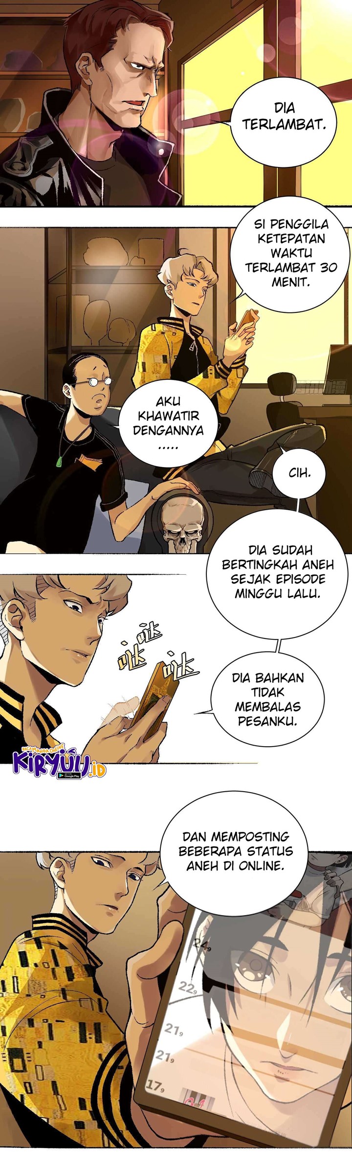 Detective VLOG Chapter 08 Bahasa Indonesia
