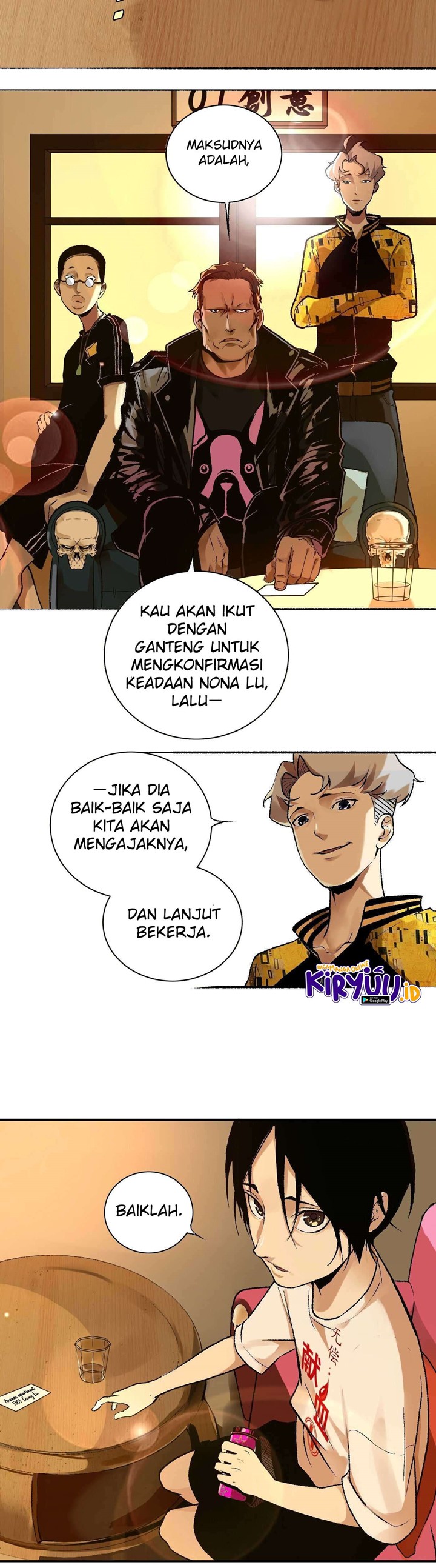 Detective VLOG Chapter 08 Bahasa Indonesia