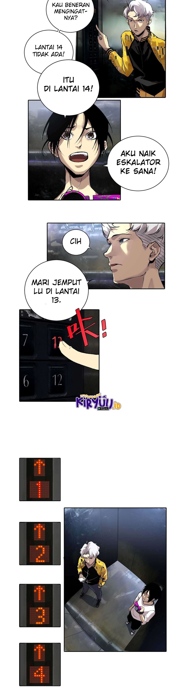 Detective VLOG Chapter 08 Bahasa Indonesia