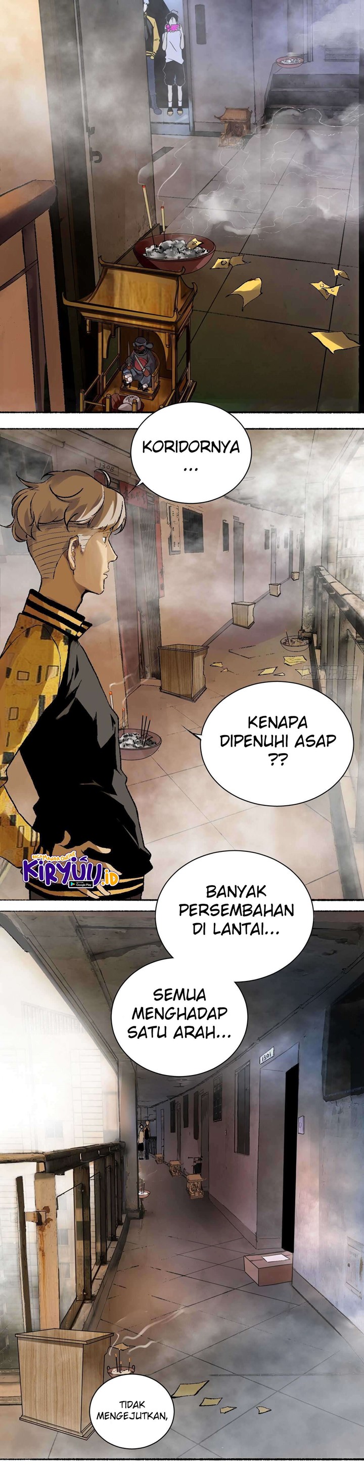 Detective VLOG Chapter 08 Bahasa Indonesia