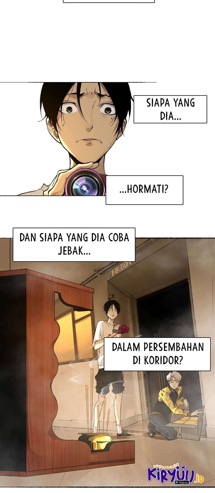 Detective VLOG Chapter 08 Bahasa Indonesia