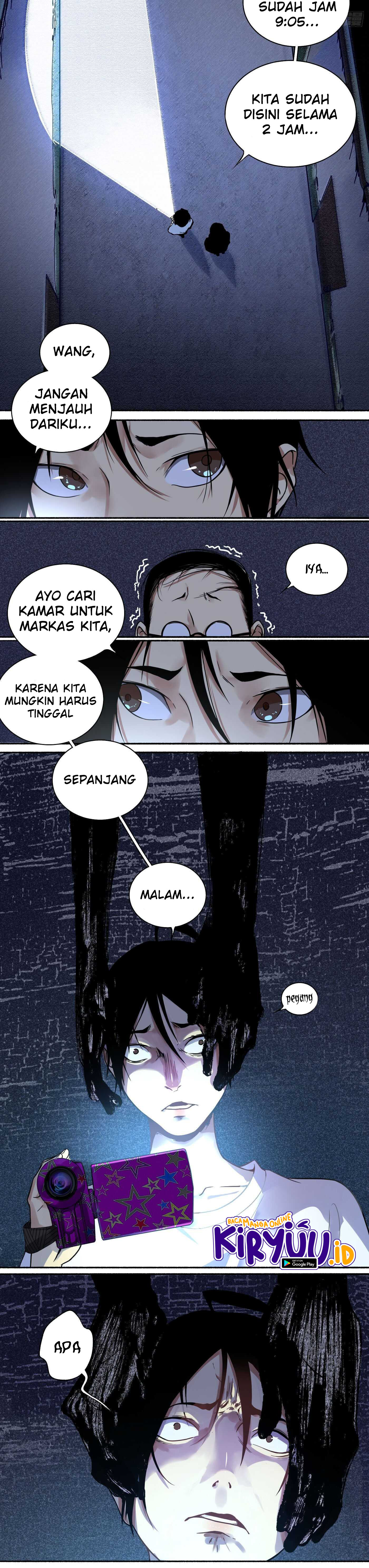 Detective VLOG Chapter 16 Bahasa Indonesia