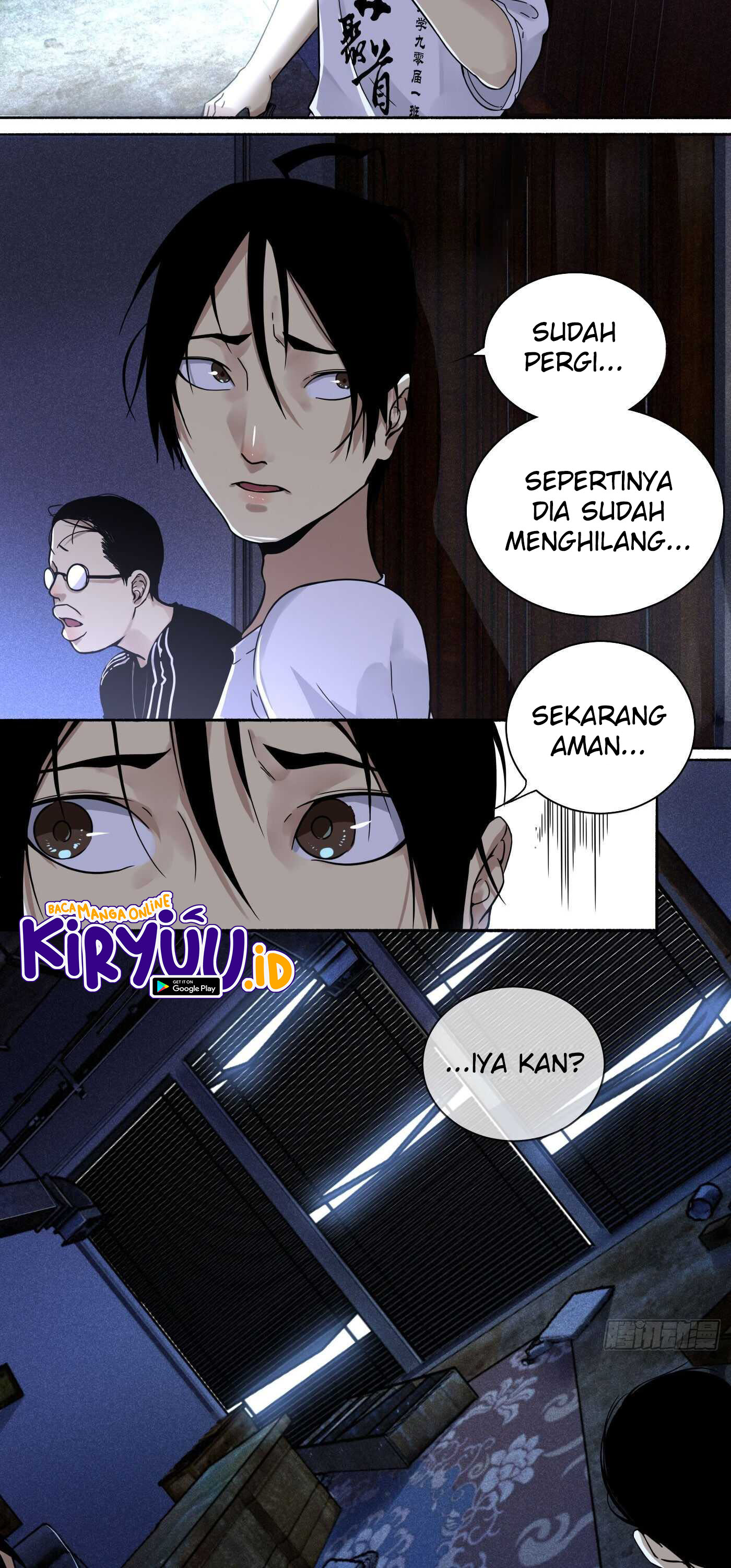 Detective VLOG Chapter 16 Bahasa Indonesia