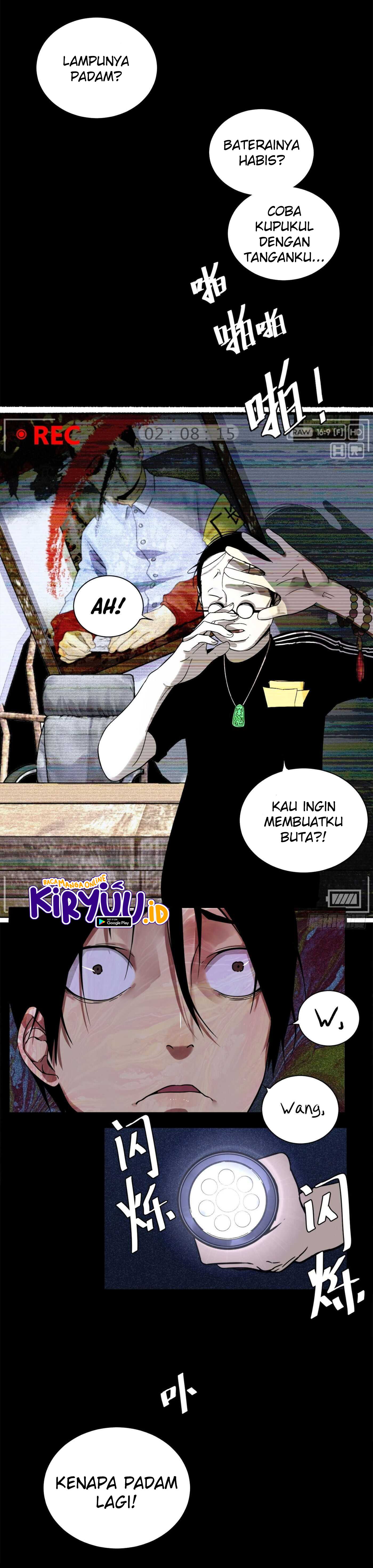 Detective VLOG Chapter 16 Bahasa Indonesia
