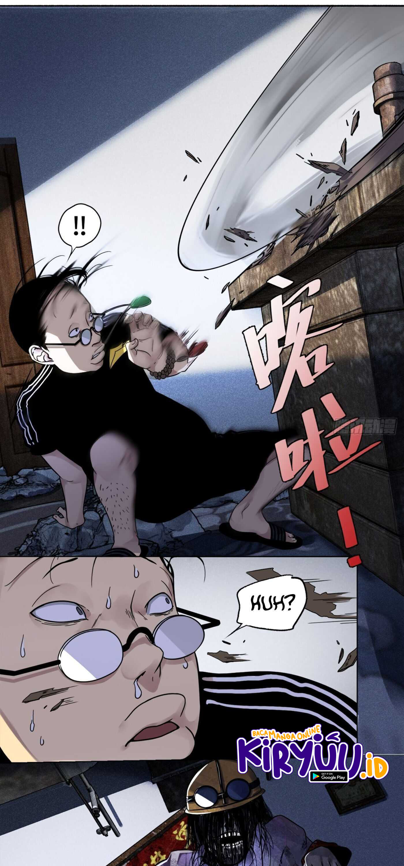 Detective VLOG Chapter 16 Bahasa Indonesia