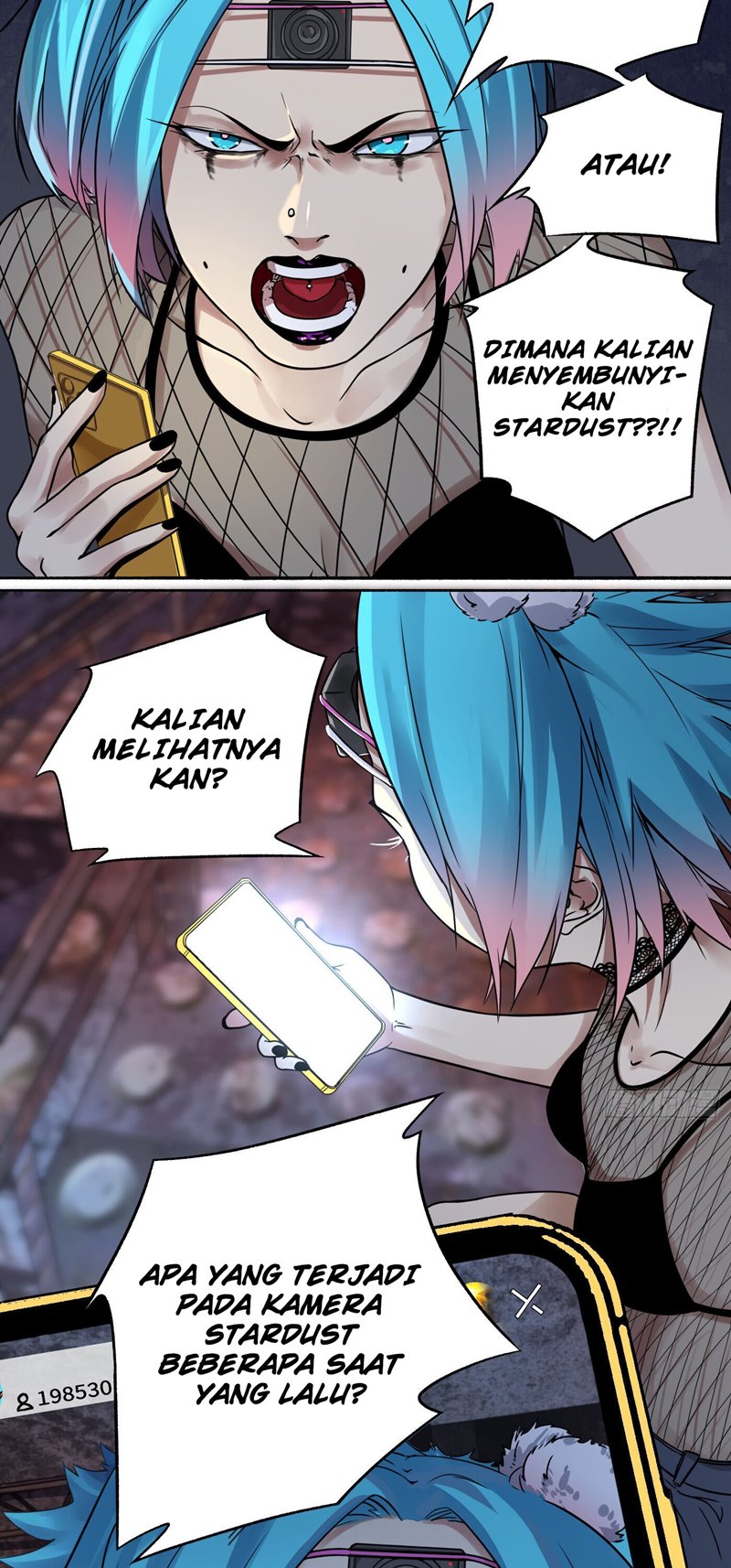 Detective VLOG Chapter 19 Bahasa Indonesia