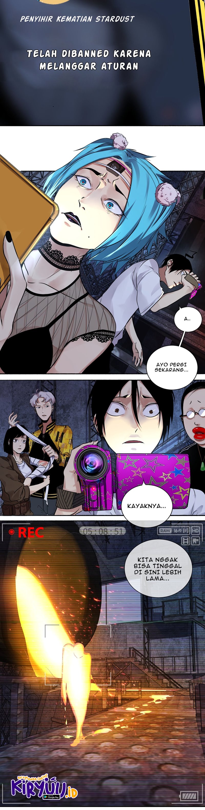 Detective VLOG Chapter 19 Bahasa Indonesia