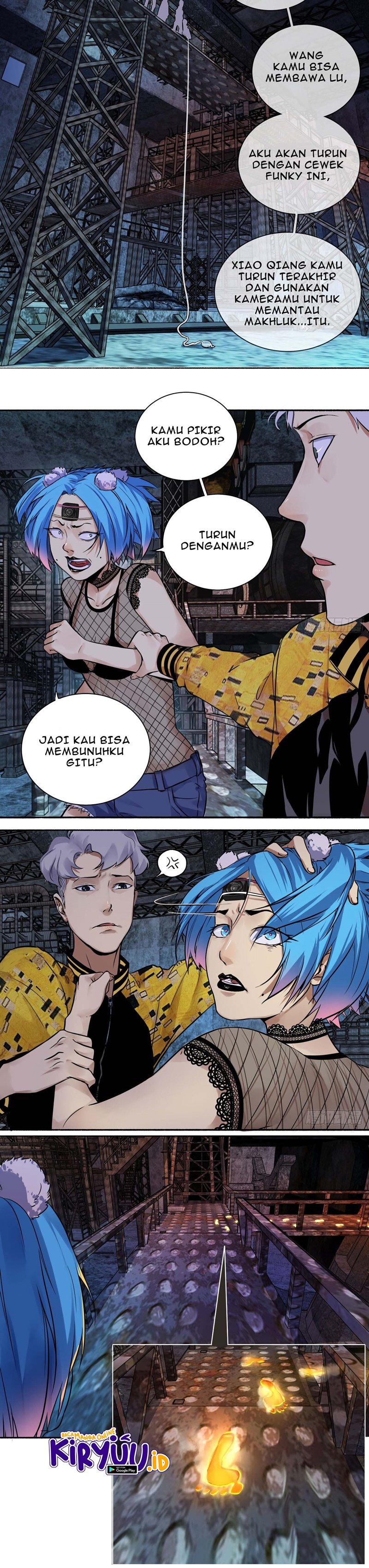 Detective VLOG Chapter 19 Bahasa Indonesia