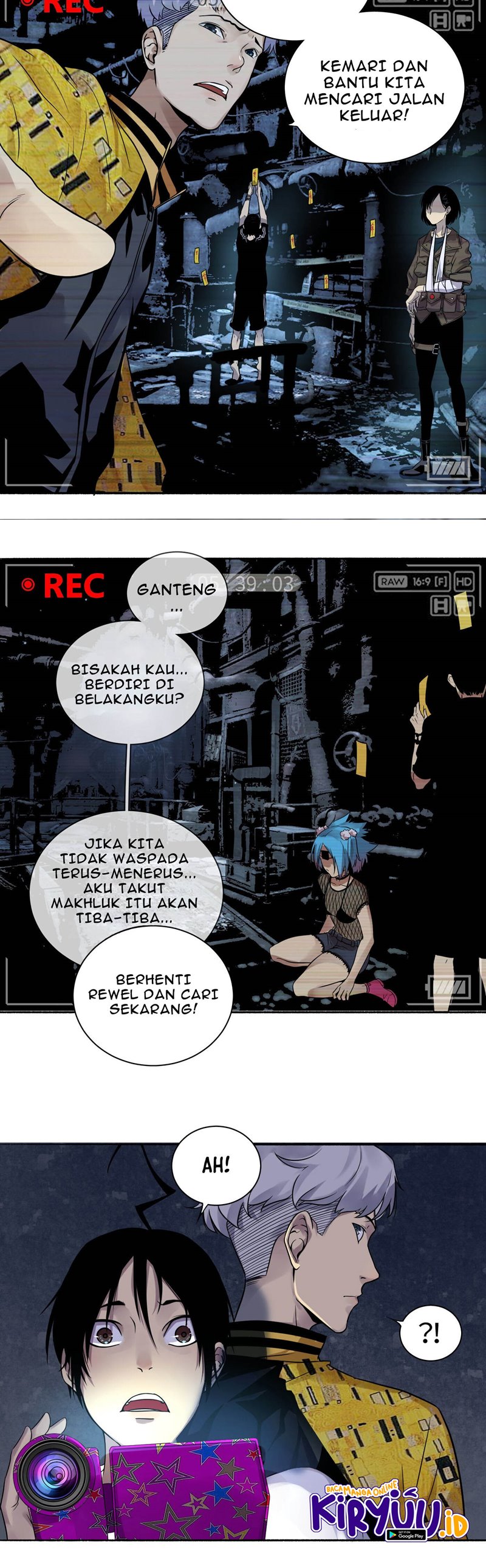 Detective VLOG Chapter 19 Bahasa Indonesia