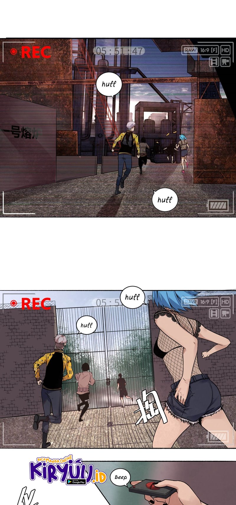 Detective VLOG Chapter 19 Bahasa Indonesia