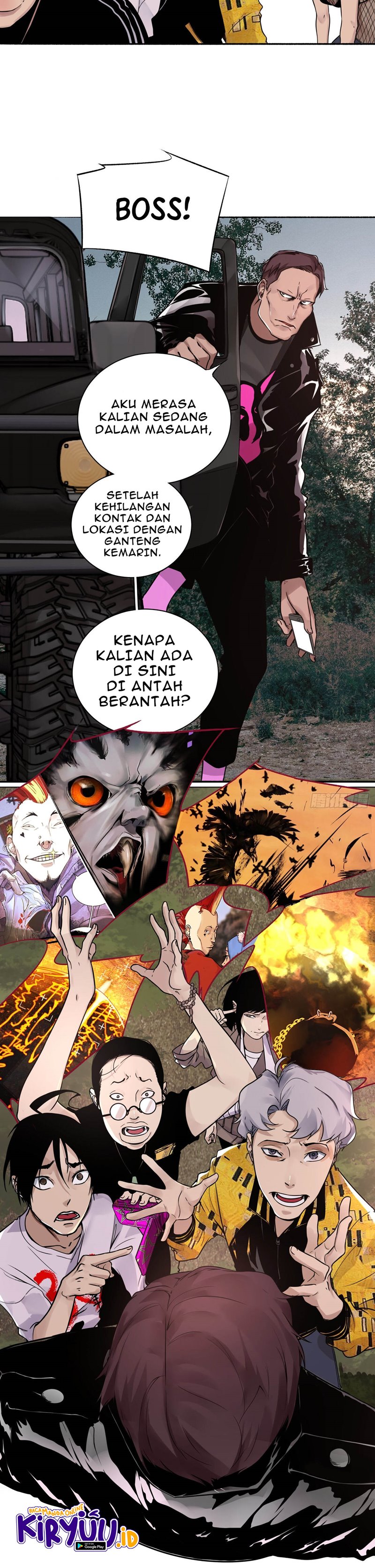 Detective VLOG Chapter 19 Bahasa Indonesia