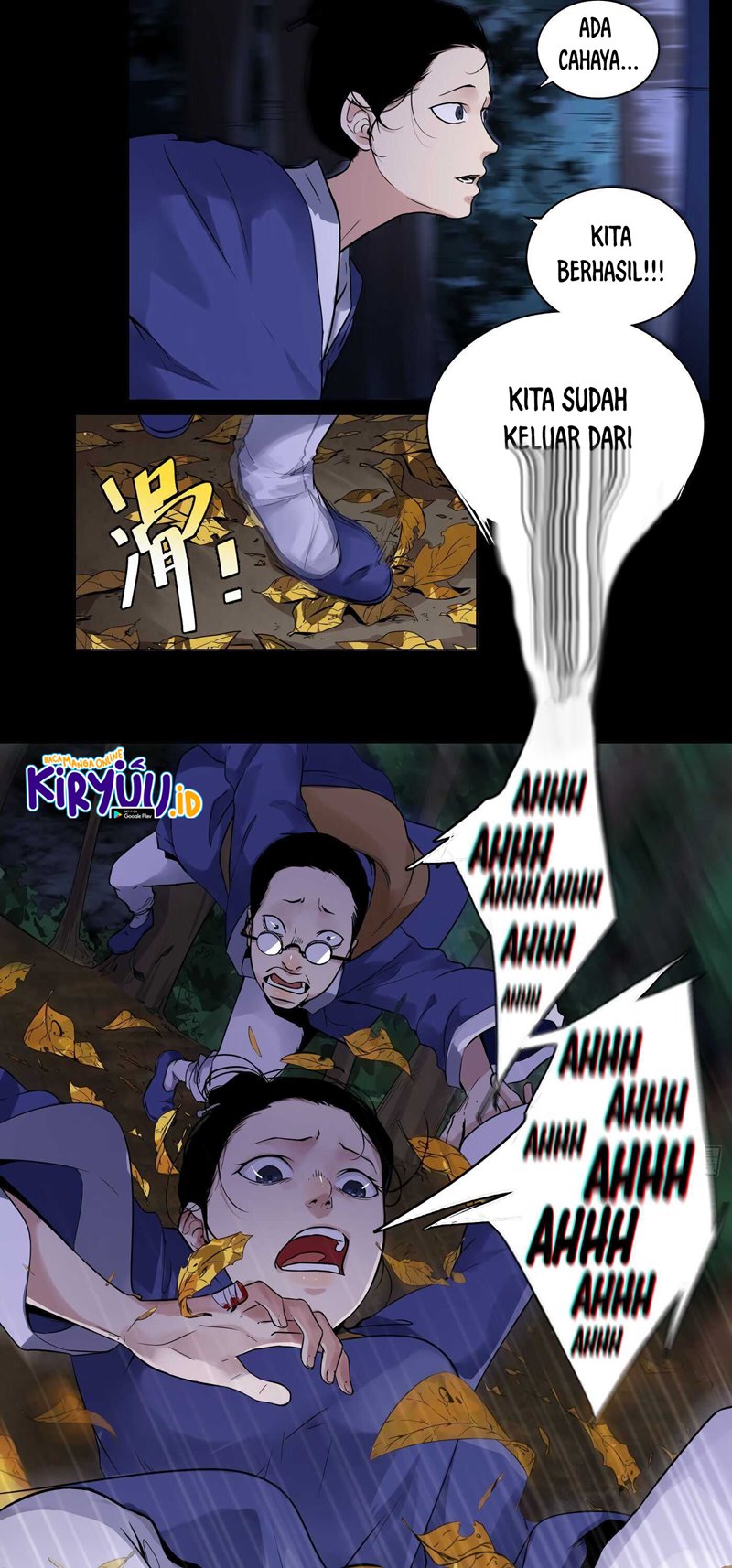 Detective VLOG Chapter 33 Bahasa Indonesia