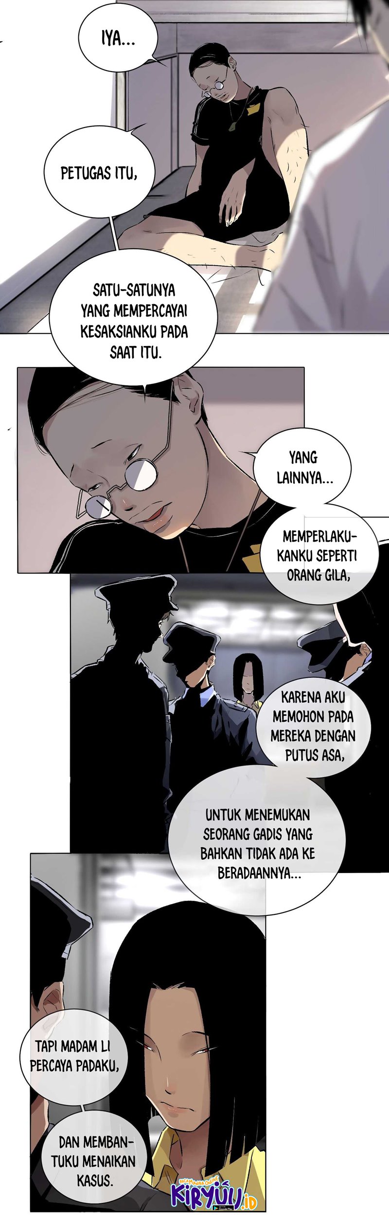 Detective VLOG Chapter 33 Bahasa Indonesia