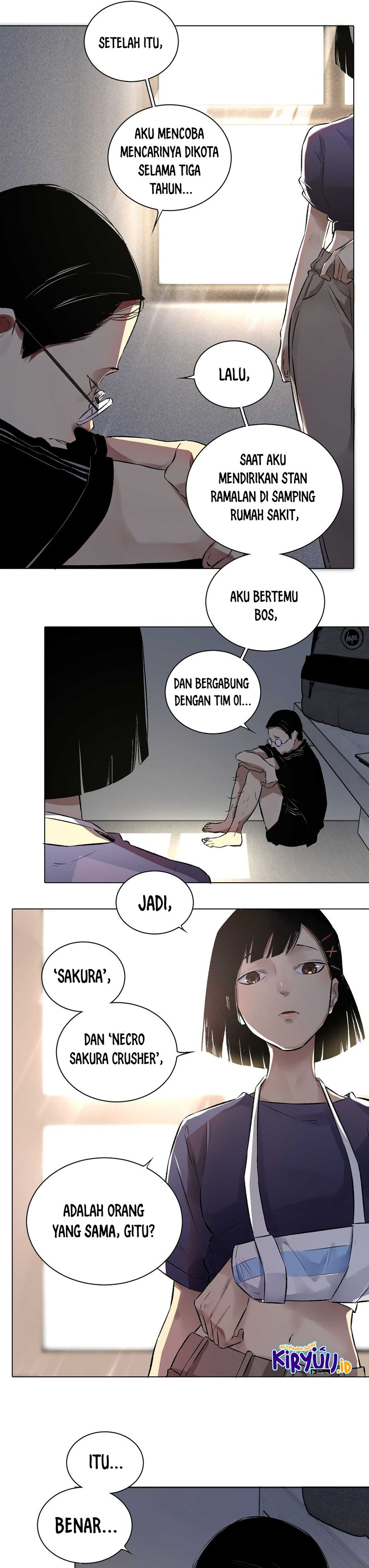 Detective VLOG Chapter 33 Bahasa Indonesia