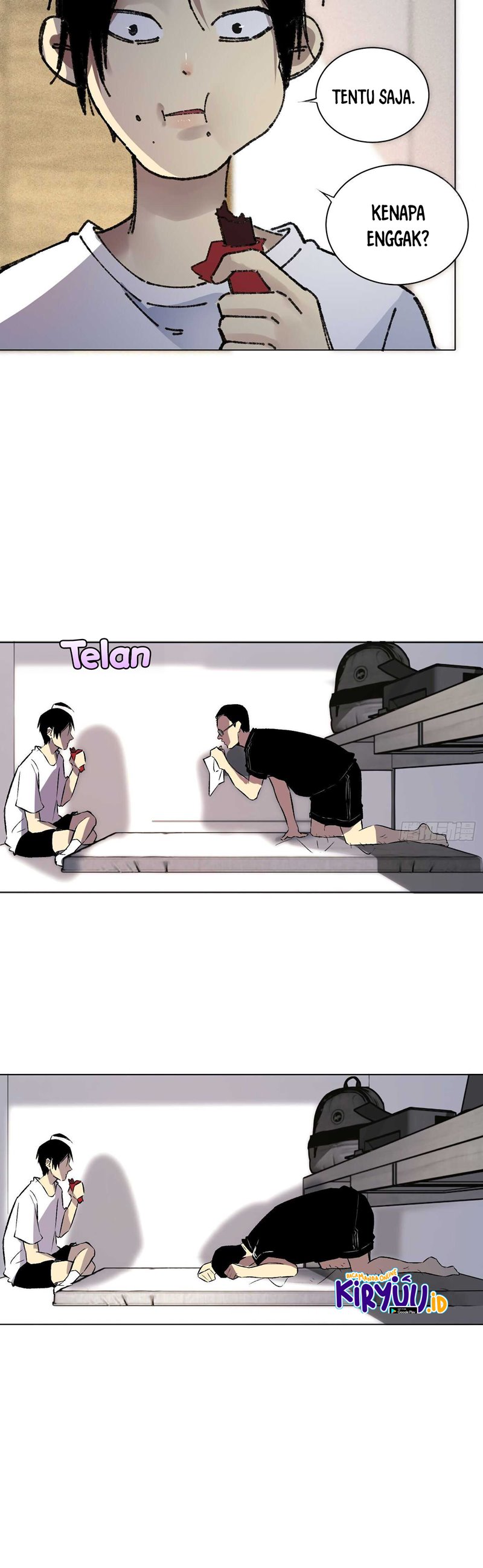 Detective VLOG Chapter 33 Bahasa Indonesia