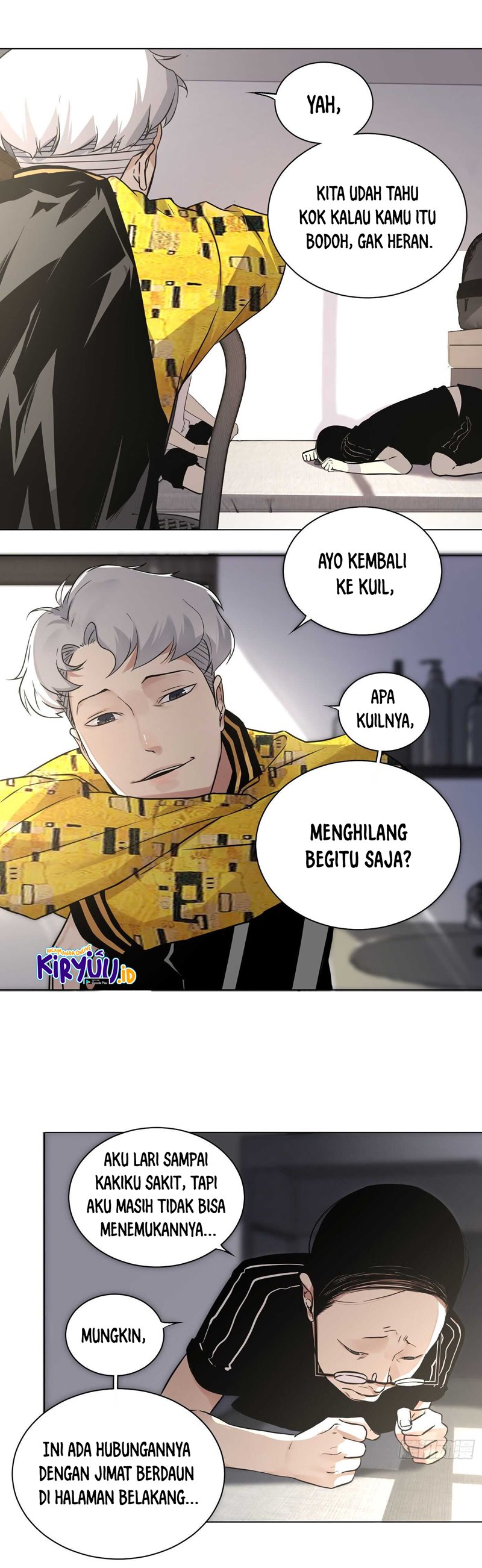 Detective VLOG Chapter 33 Bahasa Indonesia