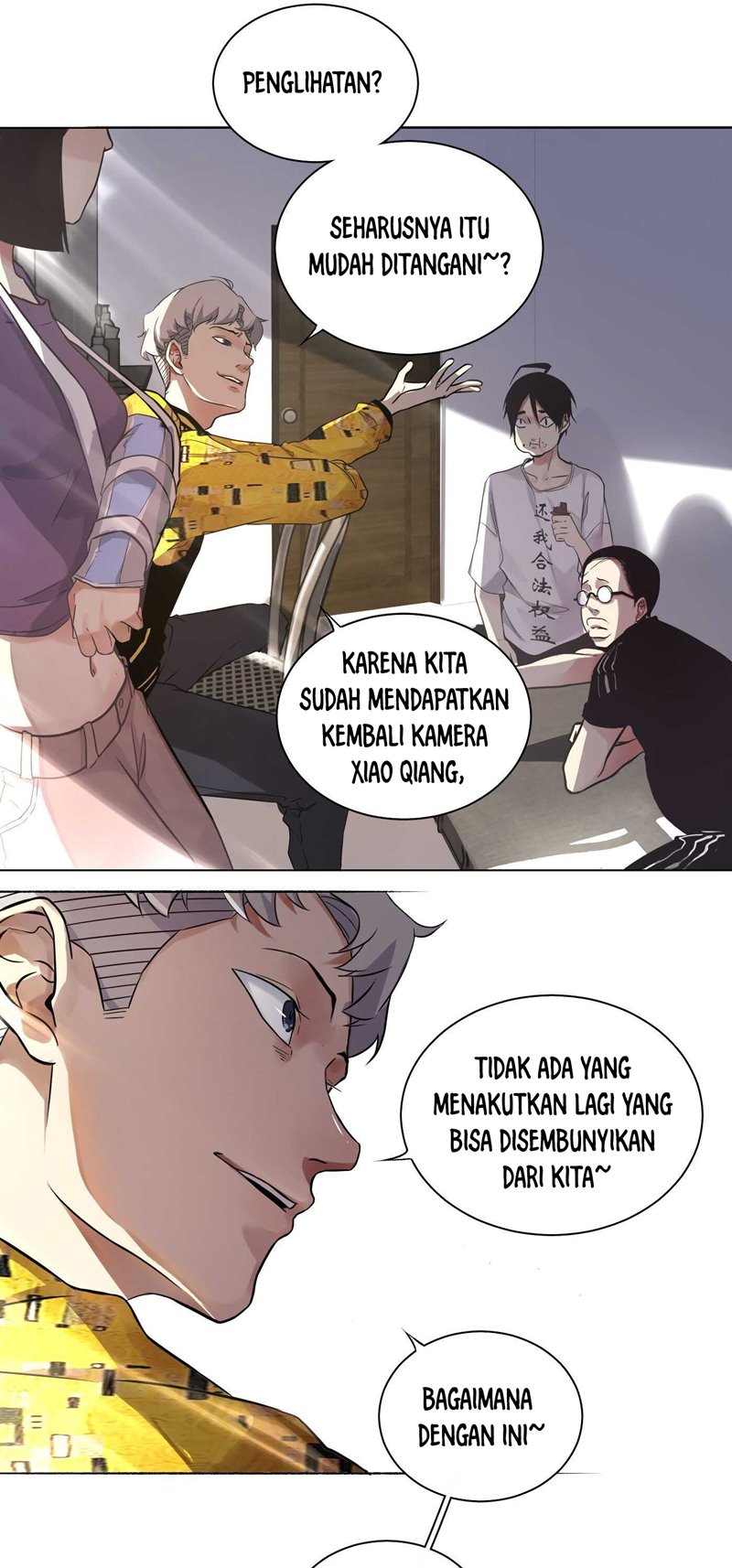 Detective VLOG Chapter 33 Bahasa Indonesia