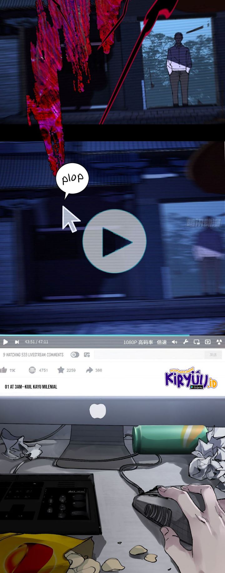 Detective VLOG chapter 48