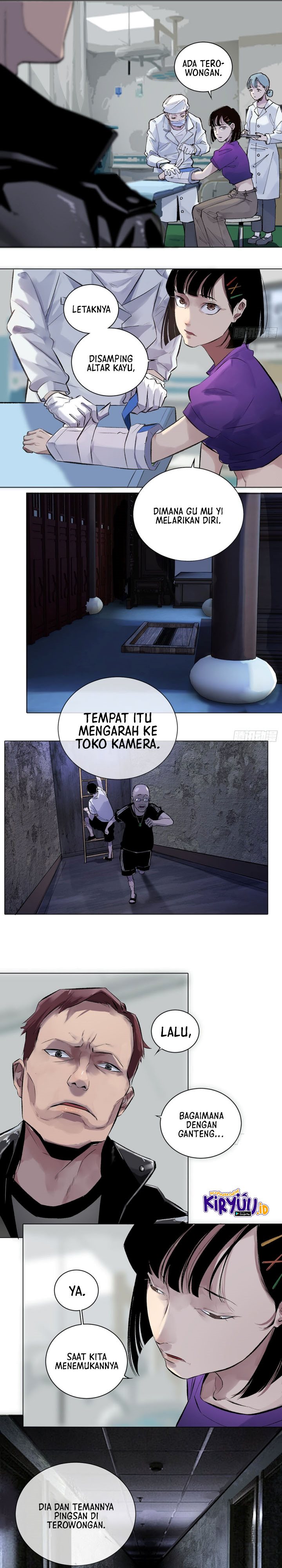 Detective VLOG Chapter 50 Bahasa Indonesia