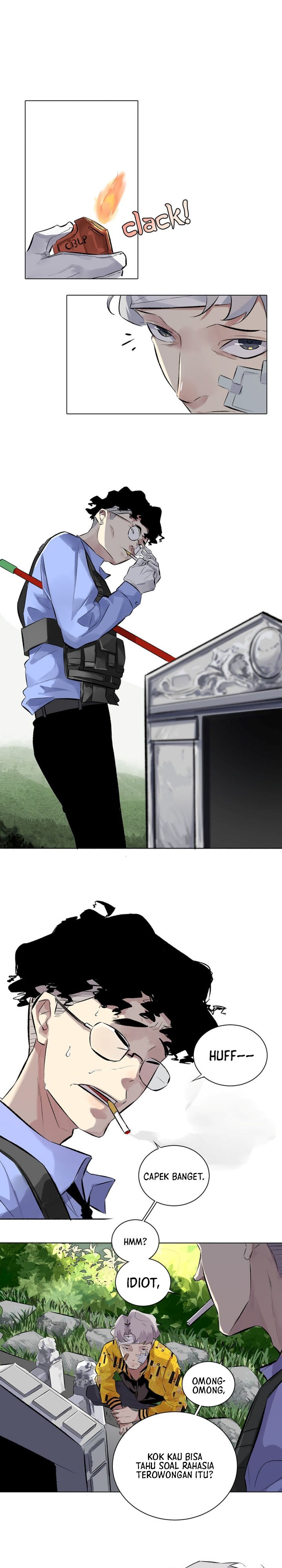 Detective VLOG Chapter 50 Bahasa Indonesia