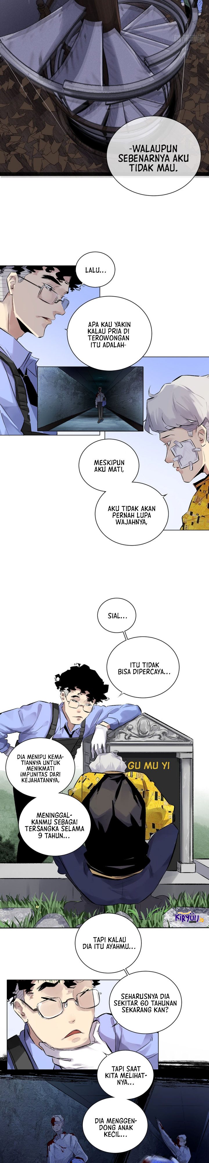 Detective VLOG Chapter 50 Bahasa Indonesia