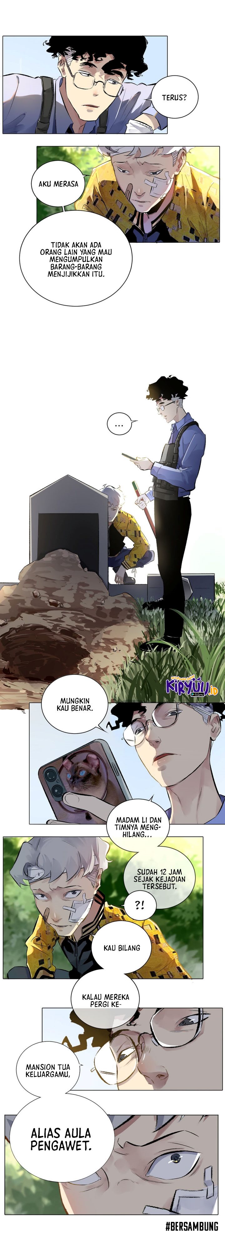 Detective VLOG Chapter 50 Bahasa Indonesia