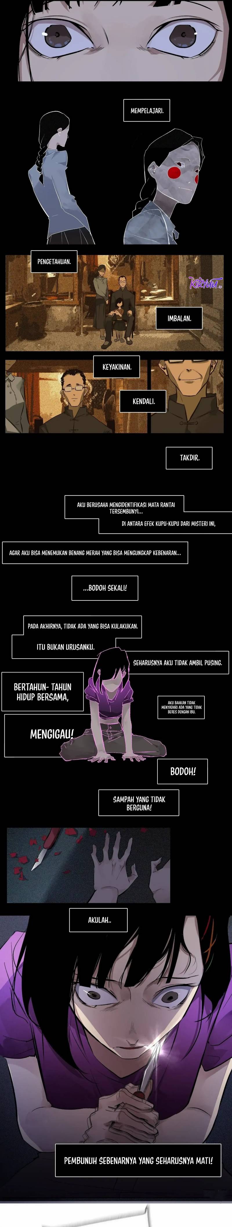 Detective VLOG Chapter 63 Bahasa Indonesia