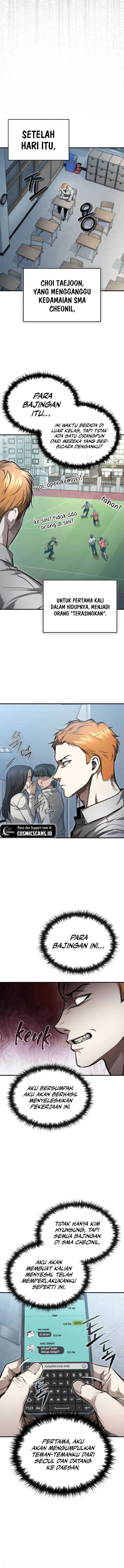 Devil Returns To School Days chapter 32