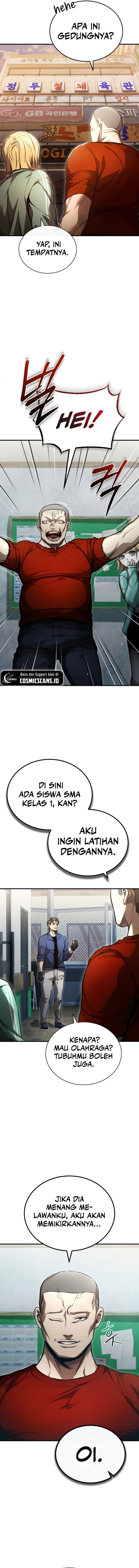 Devil Returns To School Days chapter 40